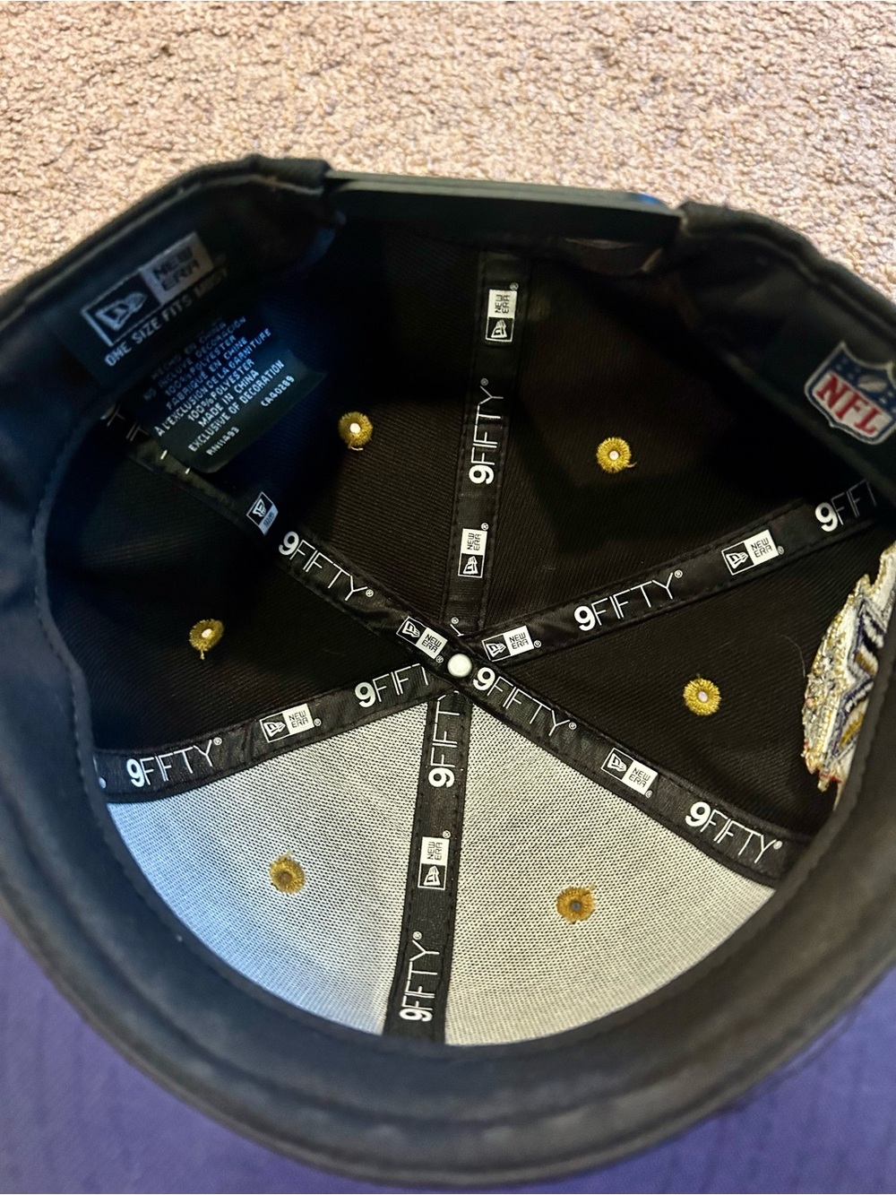 Hat Interior - Picture 2 of 3